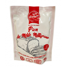Pre-Mezcla Pan de Molde Multigrano Sin Gluten 400grs | Rengún